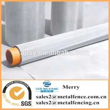 stainless steel 100 mesh 316L filter filtration oil screen 24''X48'' wire mesh
