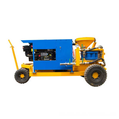 5m³/h Wet Shotcrete Machine for Tunnel Construction: Efficient Concrete Spraying Solution
