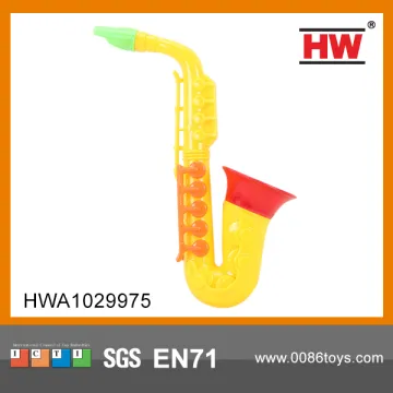 High Quality Cheap Plastic Mini Saxophone Toy