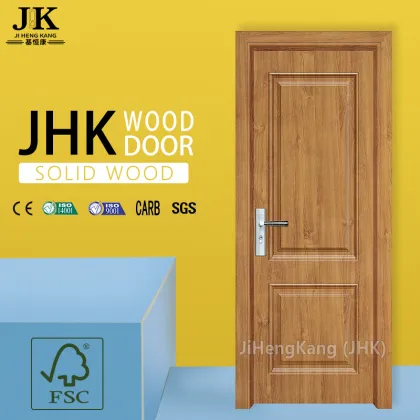 JHK-Solid Pine Wood Paint Door Wooden Wardrobe Designs