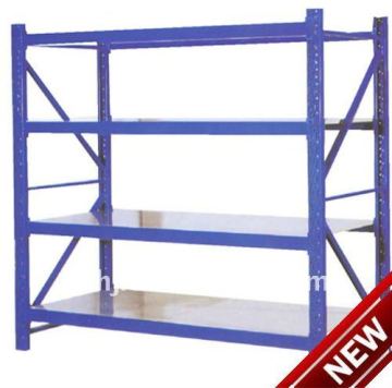 CE and ISO9001-2000 new middle style commercial shelving