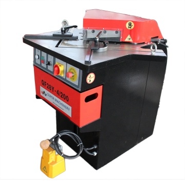 6x250mm sudut laras logam laras keluli plat keluli penjuru hidraulik mesin notching