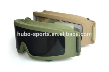 Tactical case grey lens interchangeable best sale paintball army goggles military