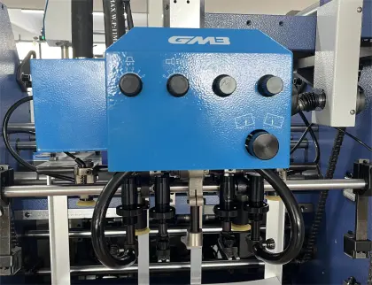 GMB SW-560 Fully Automatic Thermal Film Laminating Machine