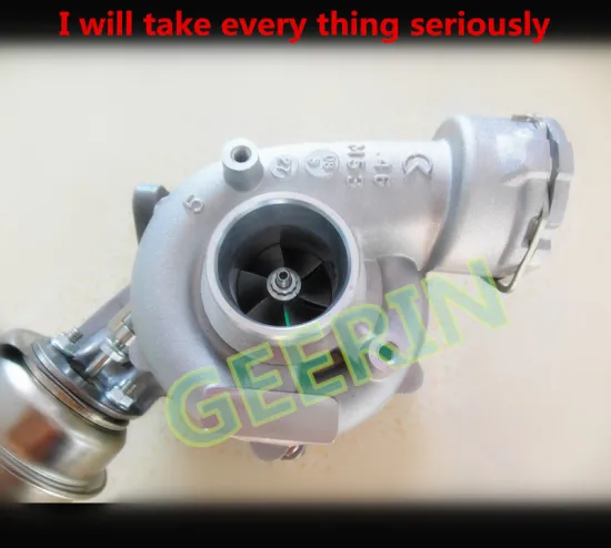 China TURBO GT1749V 758219-0003 758219-5003s, for Audi A4 -A6 2.0 TDI(B7)- (C6) Volkswagen Passat B6 2.0 TDI Turbocharger