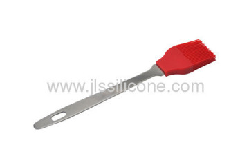 Stainless Stell Handled Kitchen Tool Silicone Grip Brush 