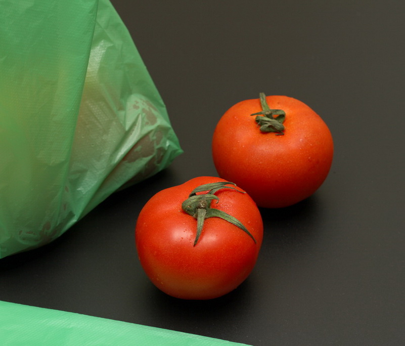 Printed Plastic Bags With Logo