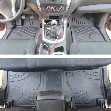 Custom High-Quality Non-Slip 3D Auto Foot Pads - Waterproof Car Floor Mats