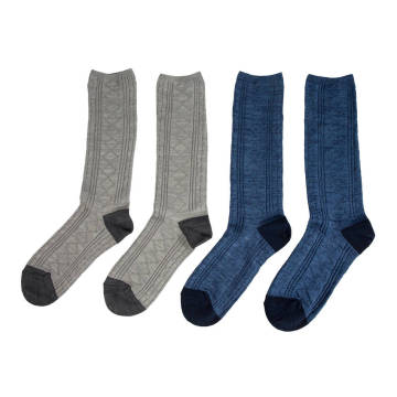 Chaussettes des hommes antibactériens Custom