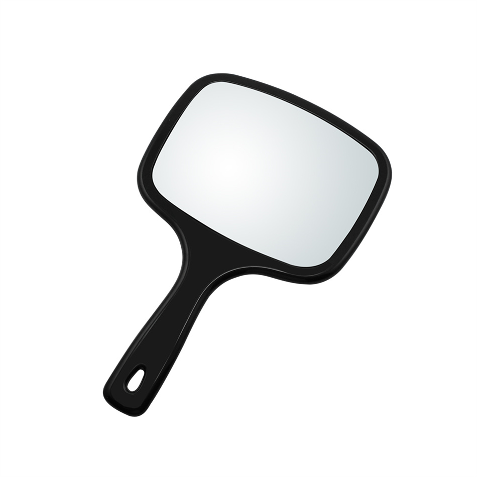 plastic handheld mirror