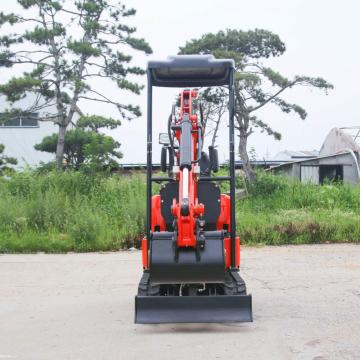 Ekskavator hidrolik crawler mini 1 ton untuk dijual