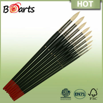 painting brush long bristles