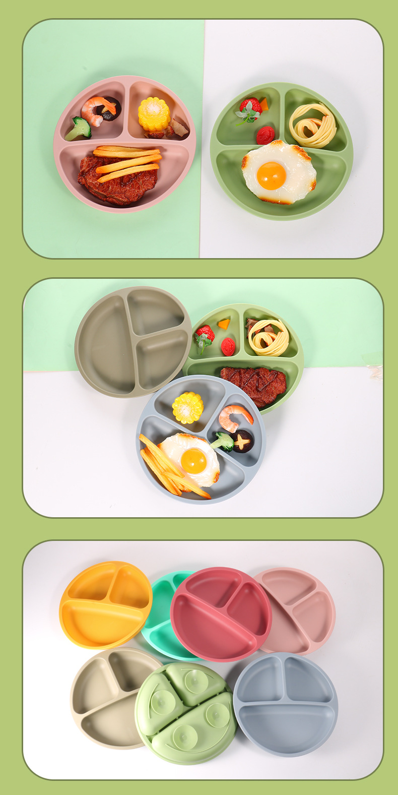 silicone plate detail photo MFZ-P011