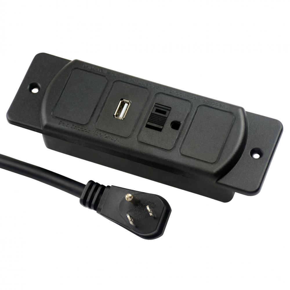 Us Single Power Outlet พร้อมซ็อกเก็ต Usb คุณภาพสูง Us Single Power ...