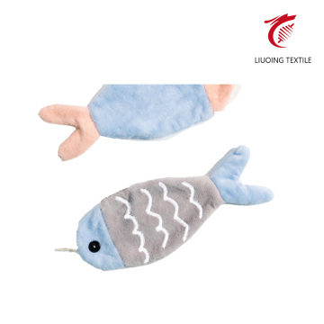 oral Fleece Leisure Fish Hand Towel