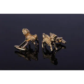Wholesale 2014 New Kylin Golden Cufflinks