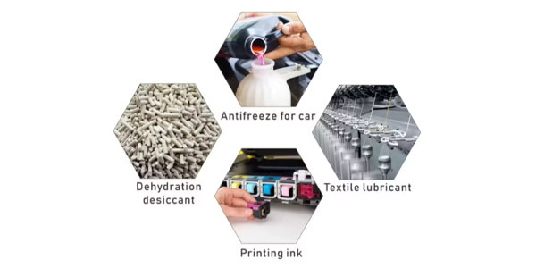 diethylene glycol uses