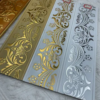 Hot Sale: New Style Artistic Mouldings, Ceiling Cornice, Skirting Boards & More in White
