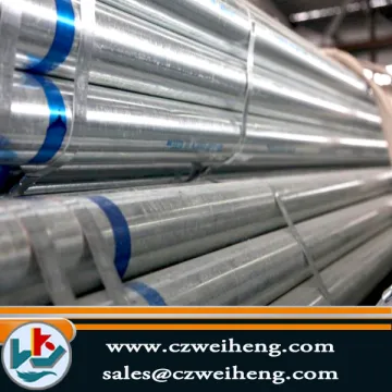 ASTM A53B Erw Steel Pipe