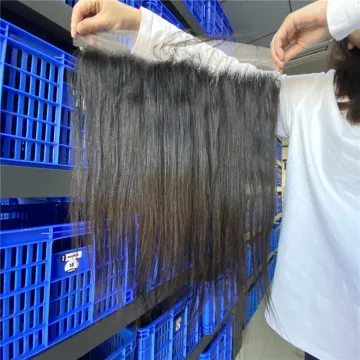 High Quality Transparent HD Lace Frontal Closure,HD Transparent Swiss Lace Frontal Vendor,Film Transparent HD Lace Frontal