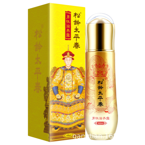 Pine Age Taipingchun massage cream for men