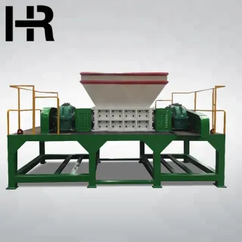 Industrial Shredder Machines for Waste Recycling: Plastic, Metal, Tires, and Wood Processing