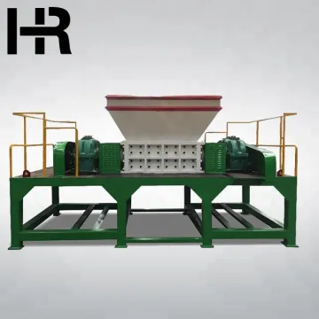Industrial Shredder Machines for Waste Recycling: Plastic, Metal, Tires, and Wood Processing