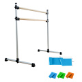 GIBBON Gym Fitness Equipment Barra de ballet ajustable