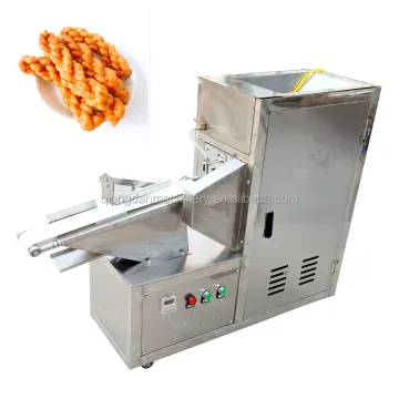 Hemp Flower Pretzel Machine for Chinese Doughnut Twist Extrusion