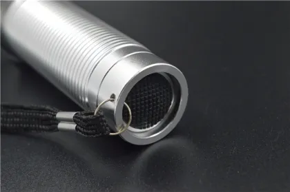 Golden supplier gift led flashlight manual flashlight