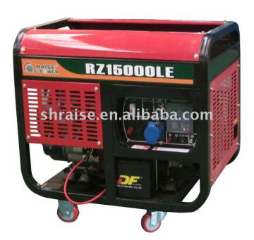 movable diesel generator