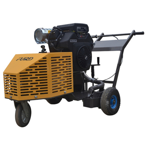 50mm grooving depth walking gasoline powered grooving machine