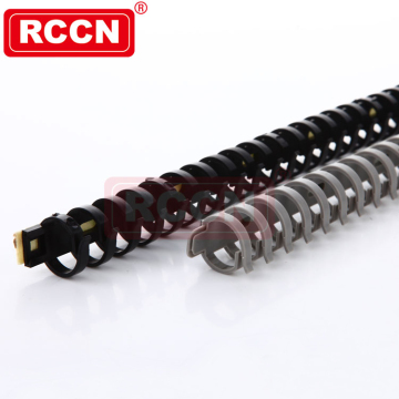 RCCN Fireproof Flexible Cable Raceway FD-40GV0 - Environmentally-friendly PP Wiring Duct