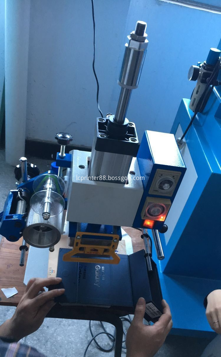 Card Hot Stamping Machine