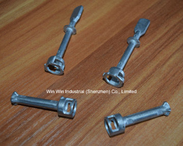 1*4 Zamak 5 Zinc Alloy Die Casting Mold of Automotive Component