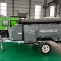 Offroad Camping Trailer Pop Up Top Camping Caravan