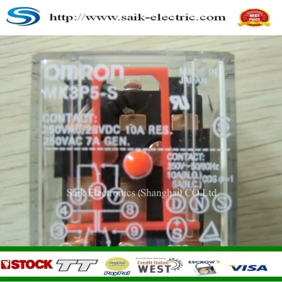 Omron MK3P5-S Relay