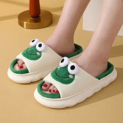 High Quality Cartoon Animals Carrot Slippers