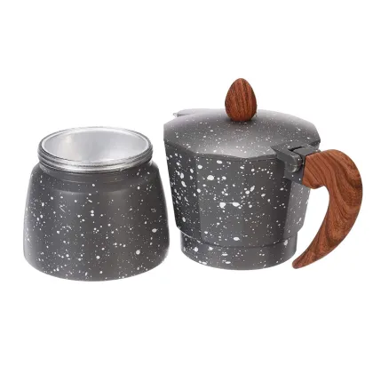 Coffee Maker Mocha Coffee Pot Moka Aluminum Filter Italian Espresso Coffee Maker Percolator Tool Percolator Pot