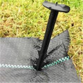 Black Color Mulch Weed Control Fabric Mat