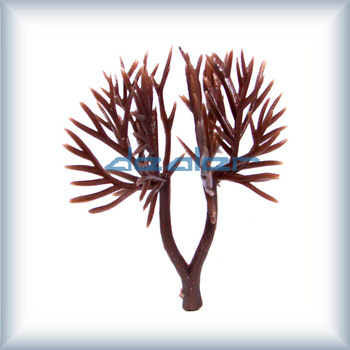 3D brown decorative natural tree trunk ,brown plastic model tree,T006-90,different size,decorative model tree