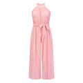Custom Ladies casual jumpsuits Sleeveless clothes