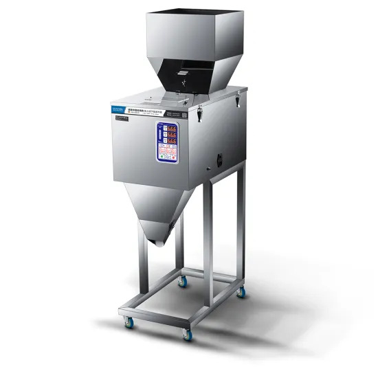 Ouxin OXFZ40 3kg/5kg Semi-Automatic Granule/Rice/Coffee Filling & Weighing Machine