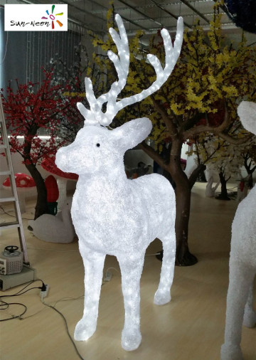 Chinese christmas decorations yar reindeer