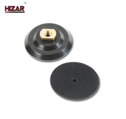 Diamond Polishing Backing Pad for Stone - Flexible Rubber Backer Pad