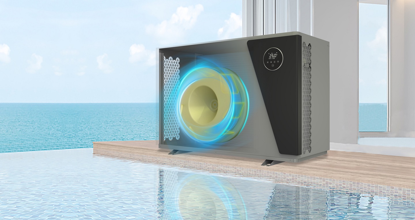 Varipool Pool VariPool Honor Side-discharge Inverter Pool Heat Pump China ...