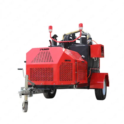 350L Gasoline Asphalt Crack Sealing Machine Crack Sealing Equipment