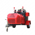Máquina de reparación de sellado de grietas de asfalto 350L 2100 kg de sellado de carretera