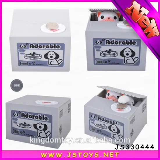 customs decorational money box for kids