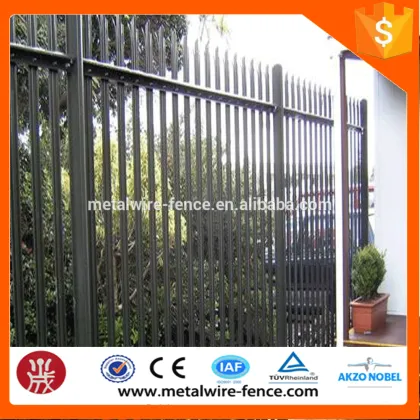 High security W&D european fencing